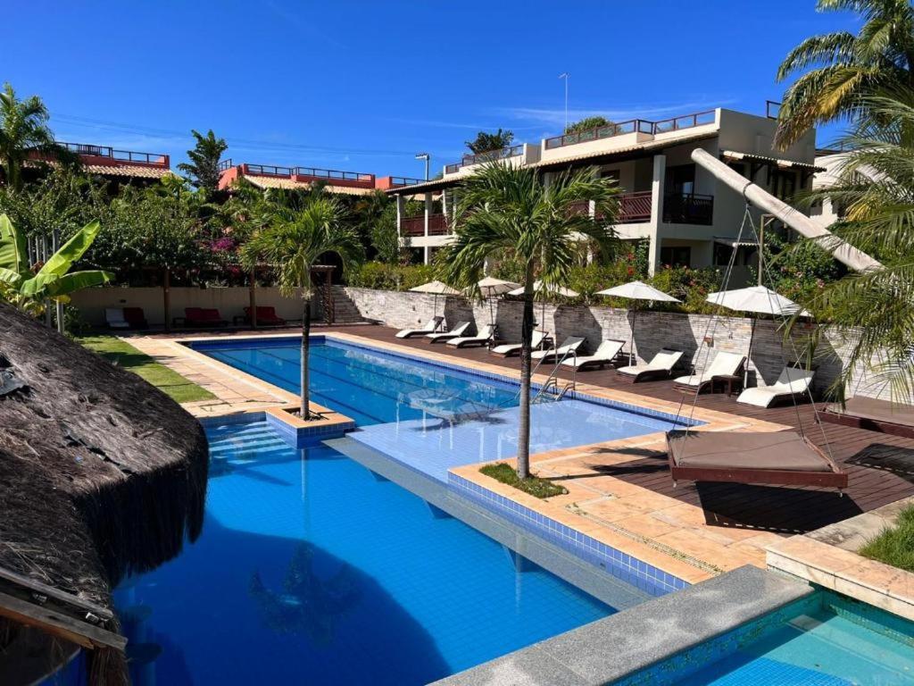 Pipa Beleza Spa Resort_Chale Duplex/Jacuzzi Praia de Pipa Exterior photo