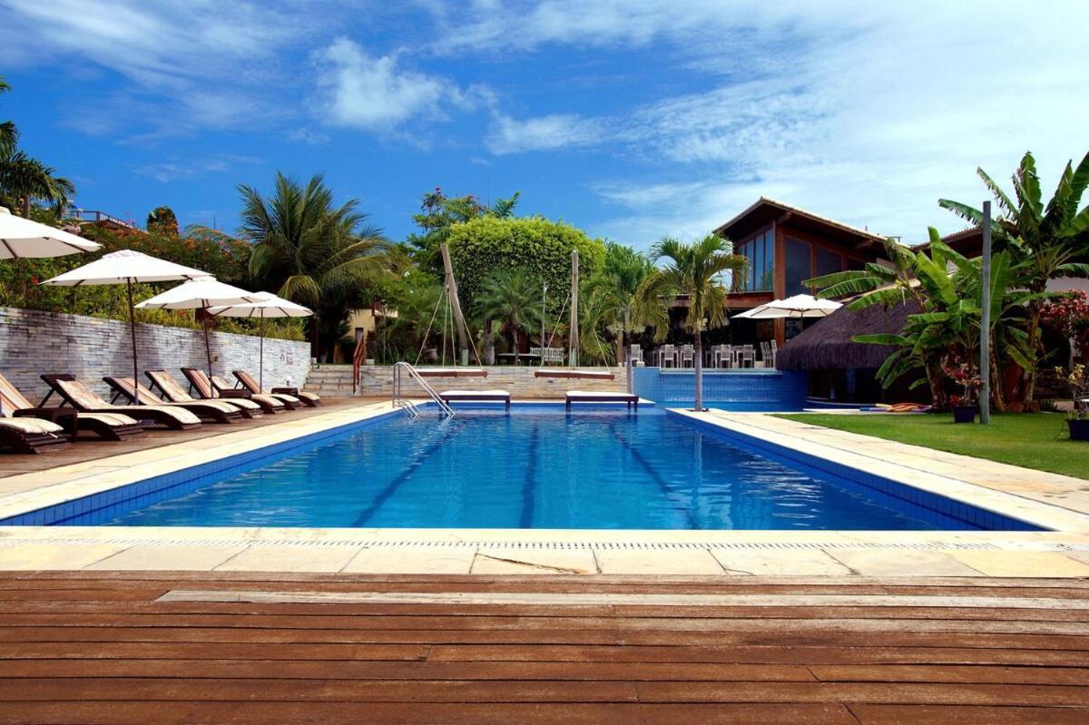 Pipa Beleza Spa Resort_Chale Duplex/Jacuzzi Praia de Pipa Exterior photo