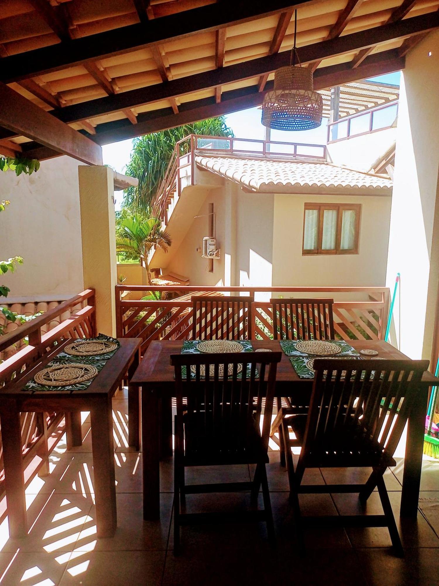 Pipa Beleza Spa Resort_Chale Duplex/Jacuzzi Praia de Pipa Exterior photo