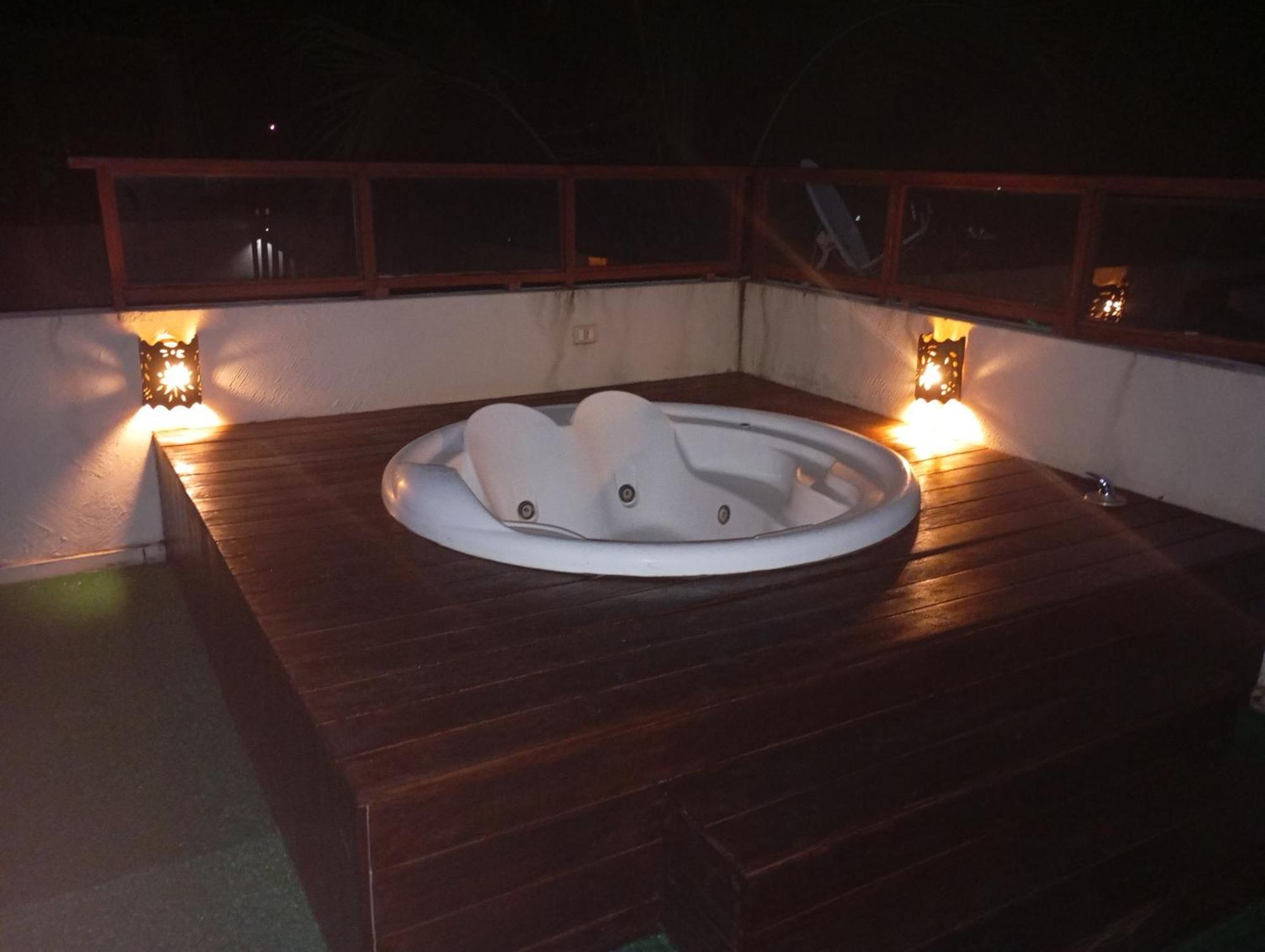 Pipa Beleza Spa Resort_Chale Duplex/Jacuzzi Praia de Pipa Exterior photo