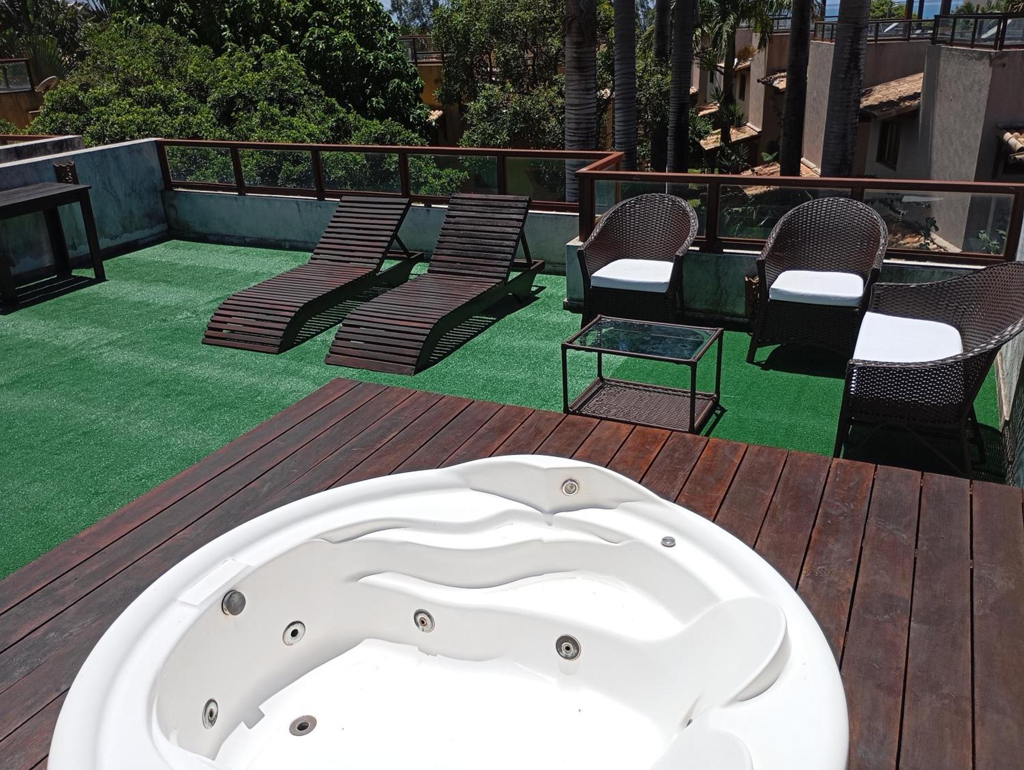 Pipa Beleza Spa Resort_Chale Duplex/Jacuzzi Praia de Pipa Exterior photo