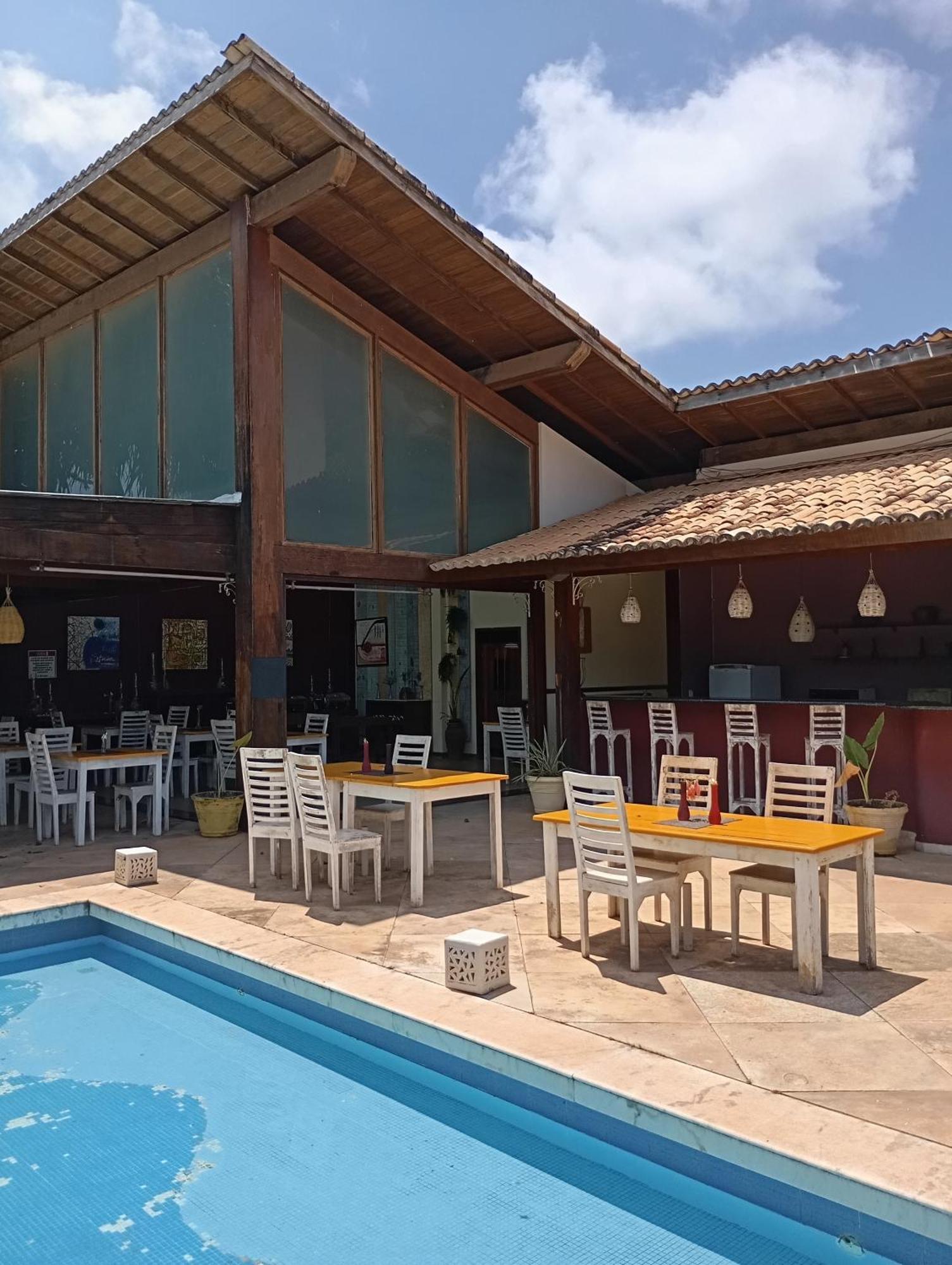 Pipa Beleza Spa Resort_Chale Duplex/Jacuzzi Praia de Pipa Exterior photo